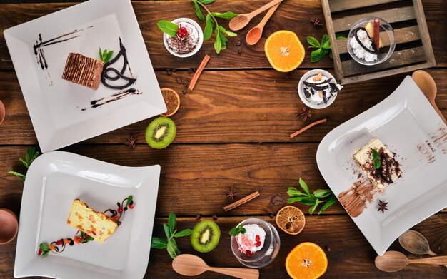 Colaj de preparate culinare